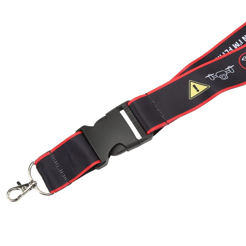 Pasamer Remote Control Strap, 62.3 cm Nylon Warning Slogan Transmitter
