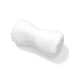 PILLOWS WITH A PURPOSE Between The Knees Pillow Round Hypoallergenic Knee Positioning Wedge Pillow