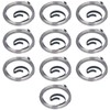 10Pcs Pull Starter Spring Metal Start Coil Accessory Part for
