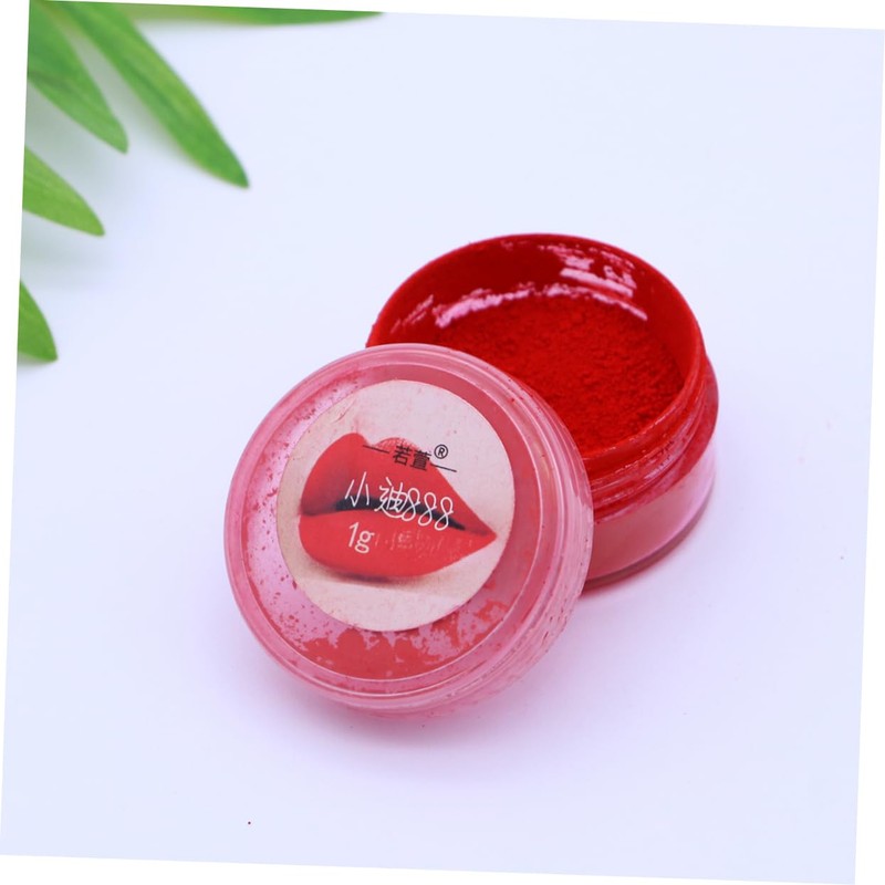 FOMIYES Diy Lipstick Making Materials Natural Lipstick Powders Highlighting Pigments