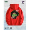Hustle Hard Graphic Hoodie 100% Cotton US Warehouse 7 ColorsColor: