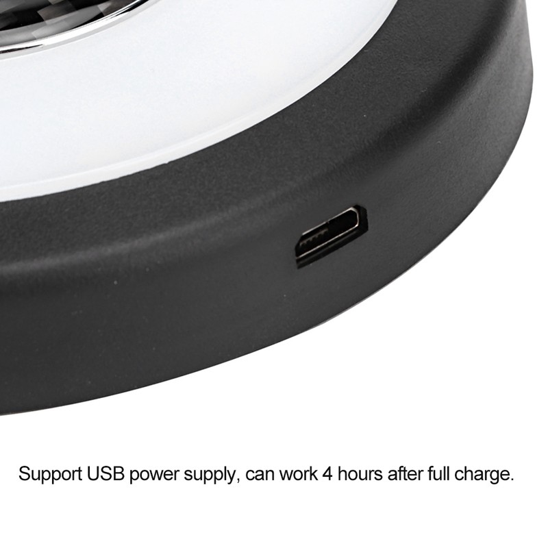 5V Universal Car Back LED Reading Ceiling Light USB Charging