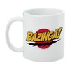 The Big Bang Theory Sheldon Bazinga White Mug
