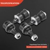 Frankberg 2 x Front Axle Coupling Rod Compatible with Astra