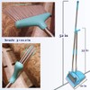 Broom and Dustpan Set Lightweight Upright Lobby Broom and Dust