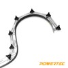 POWERTEC Flexible Curve Template Ruler 107", Wood Curve, Woodworking Profiling