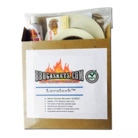 BBQgaskets.com Weber Smokey Mountain Gasket Kit - WSM bullet smoker seal mod part