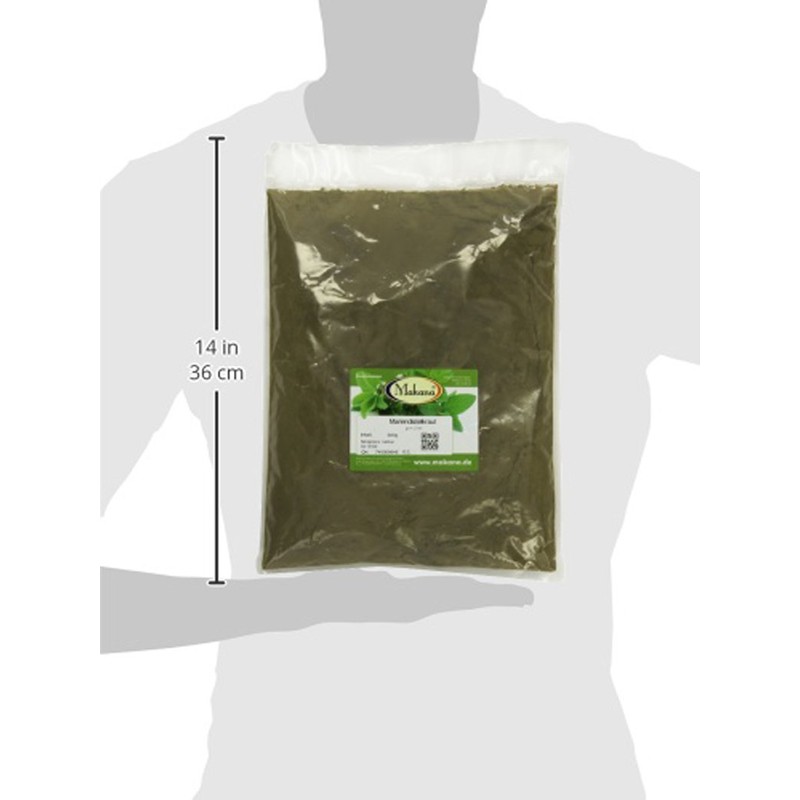 Makana Ground Milk Thistle Herb Feed for Horses 100% Pure