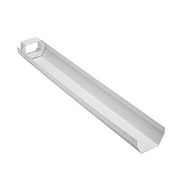 Flex-Drain 37030 Dripper Flipper Vinyl, White