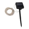200 LED Solar Light Waterproof Adjustable Height Decorative Solar Rope