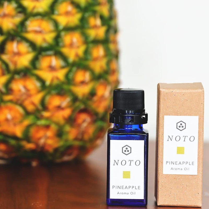NOTO PINEAPPLE AROMA OIL Pineapple Aroma Oil, 0.2 fl oz