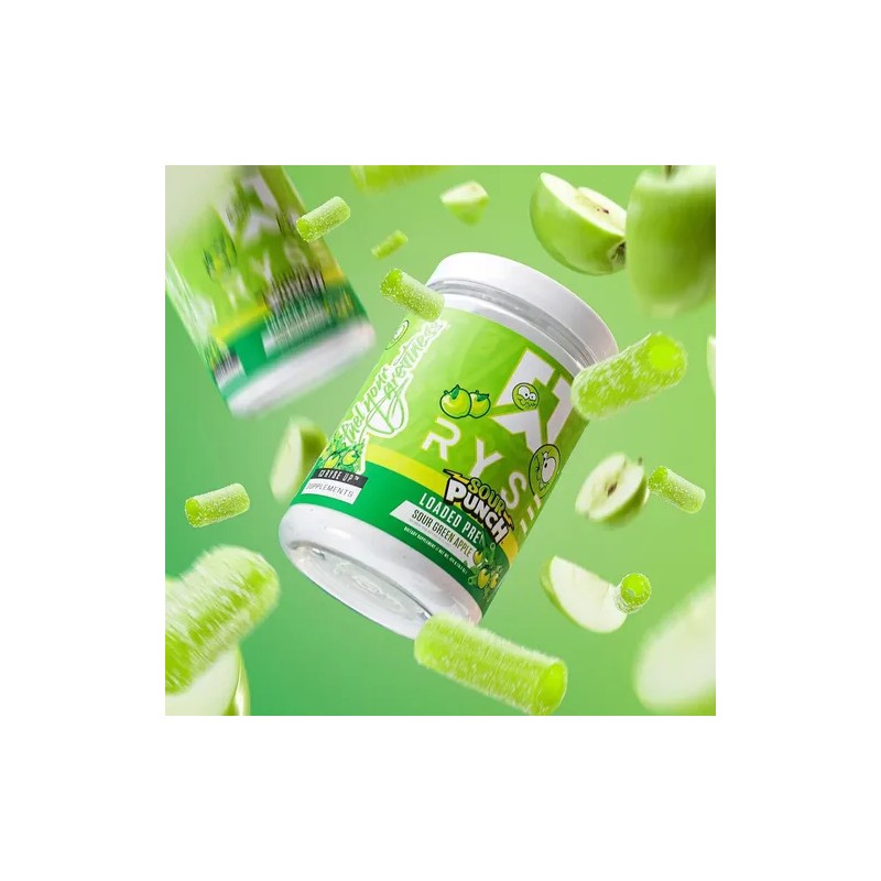 Ryse Up Loaded Pre Entreno 30 Serv Sabor Sour Green