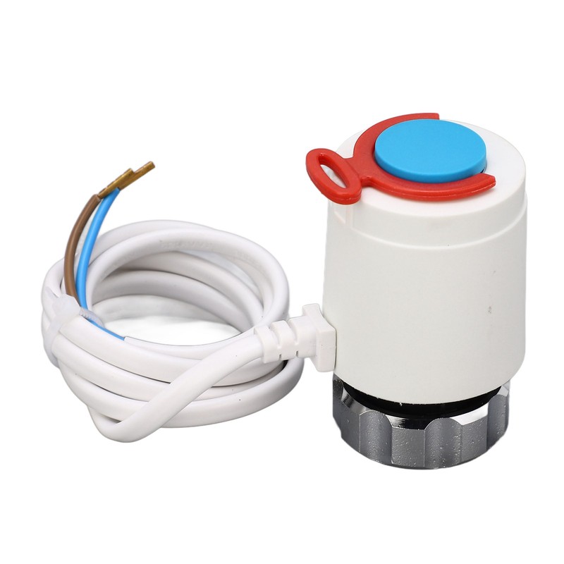 Radiator Valve Replacement Floor Heating Water Collector Thermostatic Electric Actuator
