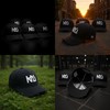HYNLI The Original Black Baseball Cap - 100% Cotton, Unisex,