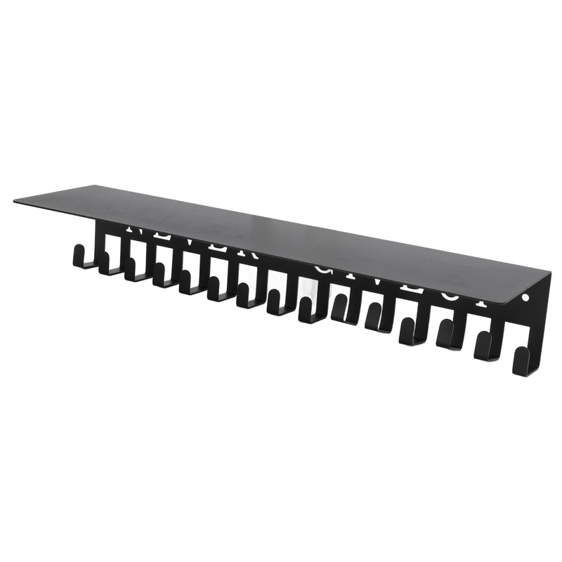 Medal Display Hanger Never Give Up Sturdy Shelf with Hooks
