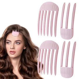 4 PCS Hair Volume Clip for Roots, Hairs Volume Clip, Volumes Hair Clips, Hair Clips Set, Hair Root Lifting Clips for Fluffy Bangs & Voluminous Look, For Men & Women