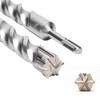 SDS Plus Drill Bit 25 mm x 260 mm with