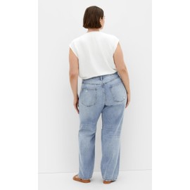 City Chic Women's Plus Size Jean-Harley Rochelle, Light Denim, 18
