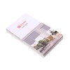 Zshine Motorized Window Blinds Fabric Samples of Blackout Light Filtering
