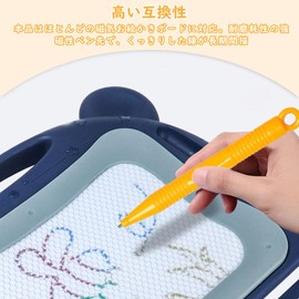 LKCCTK Magnetic Pen Set, 6 Pens, Replacement Magnetic Drawing Board Dedicated Replacement Pens, Drawing, Graffiti, Refill Set