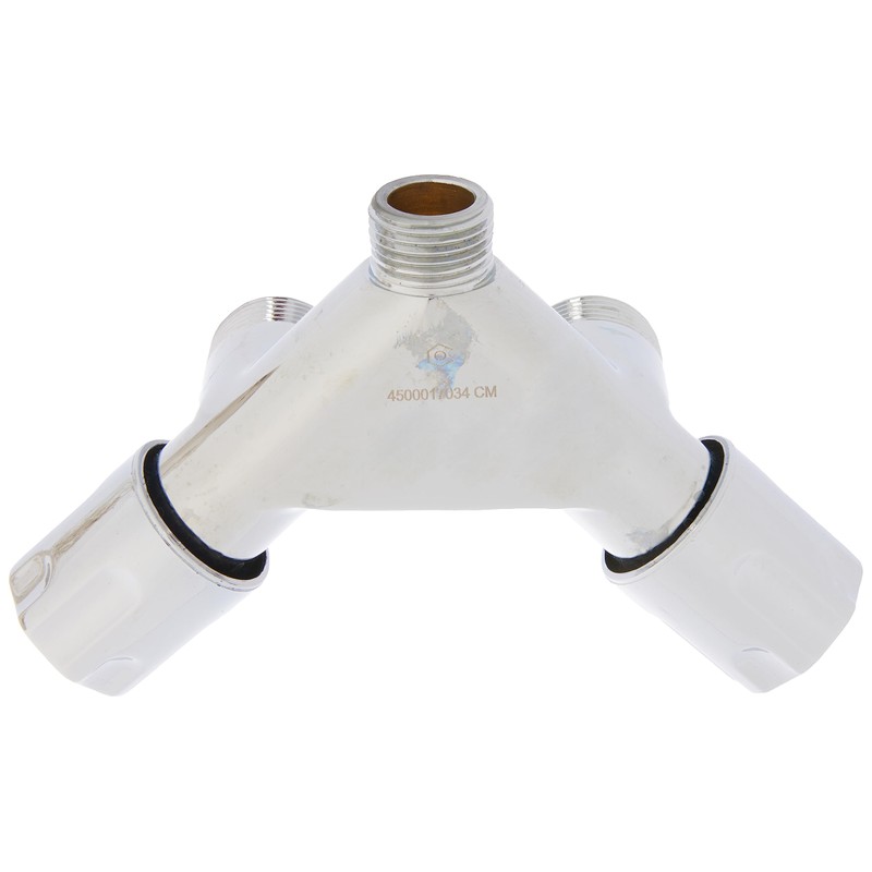 CORNAT TEC304900 Twin Valve 1/2" f. 2connetion