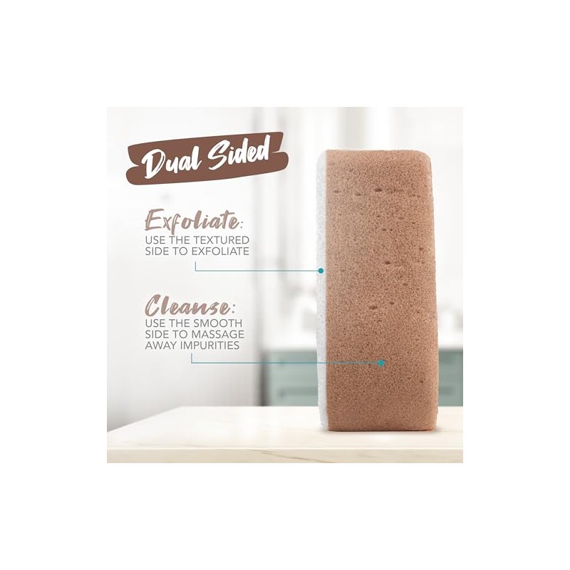 Spongeables - Gel anticelulítico para el cuerpo en una esponja,