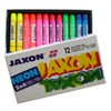Honsell 47408 - Jaxon Ölpastellkreide, 12er Set, 2 x 6