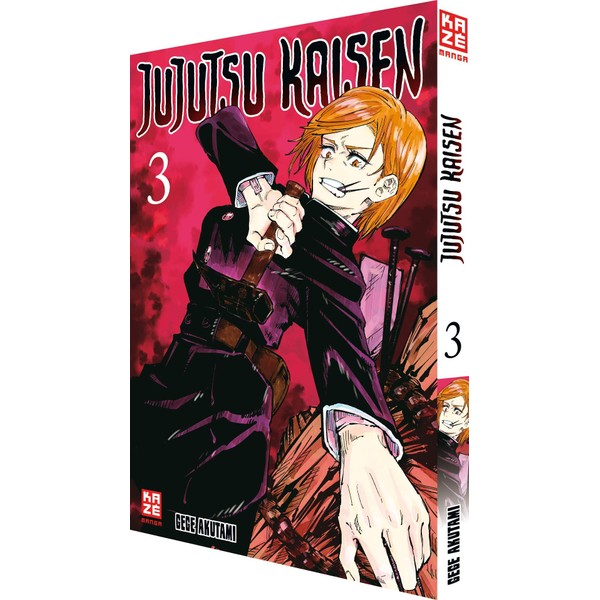 Jujutsu Kaisen – Band 3