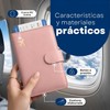 Timotech Porta Pasaporte y Visa con Protección RFID, Funda para