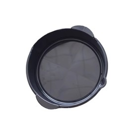 Automotive Oil Drain Pan for Car & Motorcycle Maintenance – Wide Shallow Plastic Fluid Collection Basin with Dual Handles for Garage Oil Changes