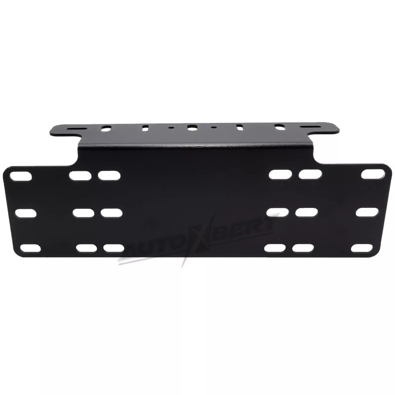 Xukey Car License Plate Light Bar Bracket Work LED Lights