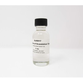 OJ Wholesale, Inc. Premium Fragrance Body Oil (OJX017 Our Version of Scandalous Type, 1 oz.)