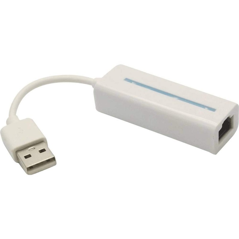 Renkforce RF-4870798 Network Adapter USB 2.0 LAN (10/100 Mbps)