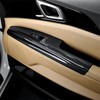 4Pcs Car Interior Window Switch Panel Cover Side Door Glass