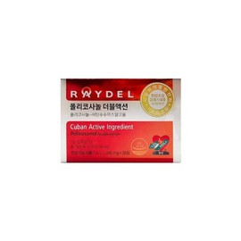 Reidel 레이델 폴리코사놀 더블액션 200mg x 28정 x 1박스 /Hb Reidel Policosanol Double Action 200mg x 28 Tablets x 1 Box /Hb