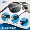 Liquid Shield Eyewear Eye Glasses Lens Scratch Resistant Protective Coating
