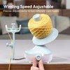 Etcokei Wool Roller, Electric Yarn Winder for Crocheting, Wool Unwinder