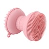 3 In 1 Cleansing Shampoo Manual Massage Brush Dual Head