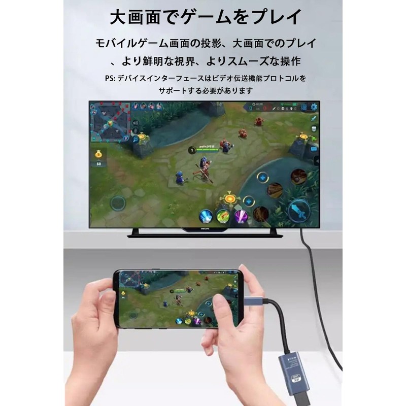 USB Type C to HDMI Adapter, Thunderbolt 3 / 4