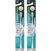 Systema Lion Electric Assist Brush Replacement Heads Normal 2-pack ×2