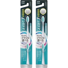 Systema Lion Electric Assist Brush Replacement Heads Normal 2-pack ×2