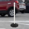 Harilla 85cm Traffic Cone Barrier Warning Post Water Fill Cone
