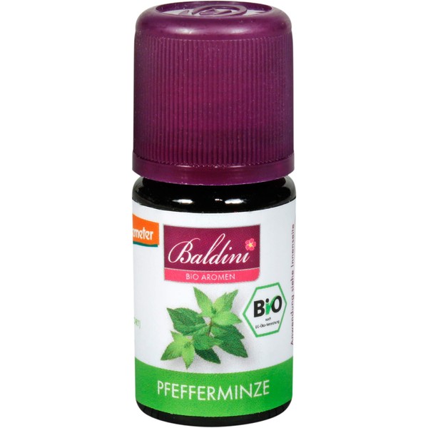 Peppermint Organic Aroma Baldini Essential Oil