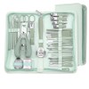 Madenia Maniküre Pediküre Set, 35pcs Pediküre Nagelknipser Nagelpflege Set