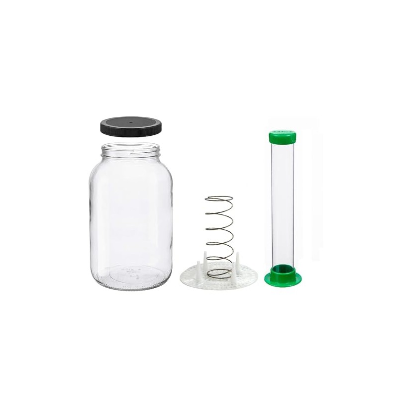 North Mountain Supply Vegetable Fermentation Kit - Gallon Jar, Vegetable