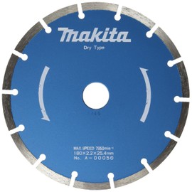 Makita A-00050 Diamond Wheel, Outer Diameter 7.1 inches (180 mm), Segment