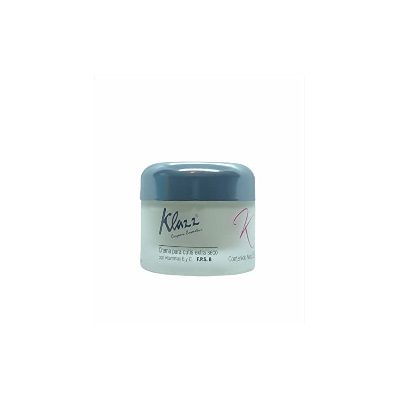 Crema Cutis Extra Seco con Vitamina E, Vitamina C y