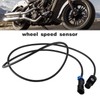 Hiolpen Motorcycle Wheel Speed Sensor Compatible for Polaris Indian Motorcycle