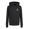JACK & JONES Child Hoodie Logo Hoodie Junior, black