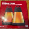 ION New ION Luma Duo Lantern Bluetooh Speaker Waterproof Pair